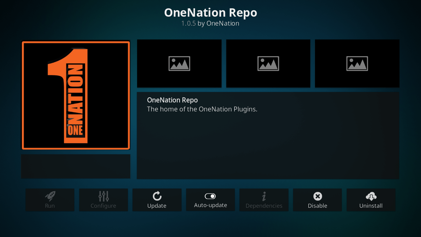 How to Install One Nation Portal Builds on Kodi Leia